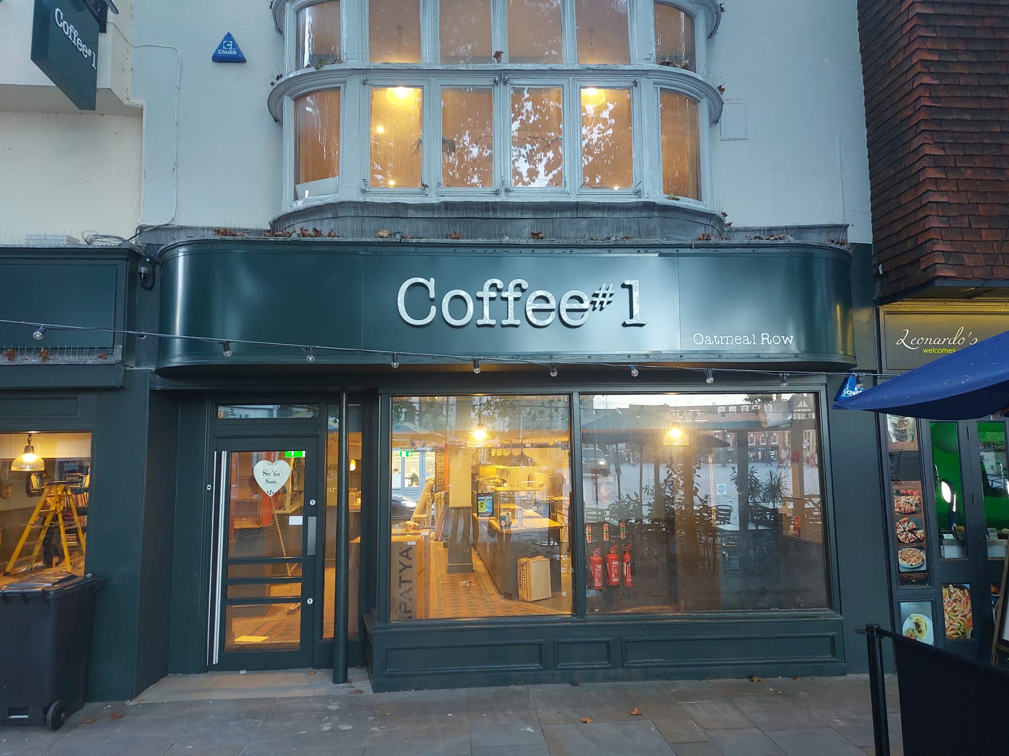 New coffee shop opens in Salisbury